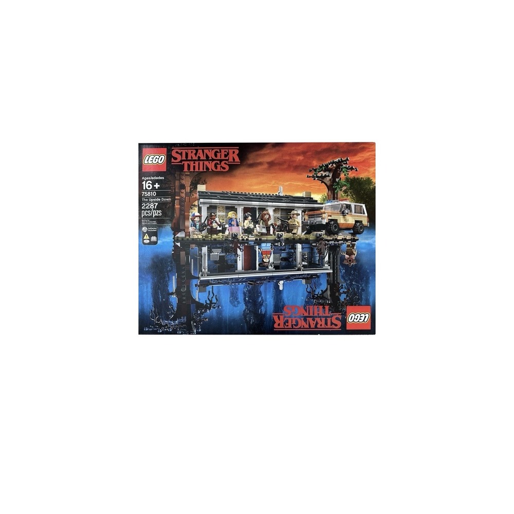 $625🌙 Stranger Things The Upside Down 75810 Complete Set SEALED NO BOX